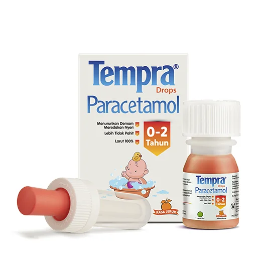 TEMPRA DROPS 15 ML RASA JERUK