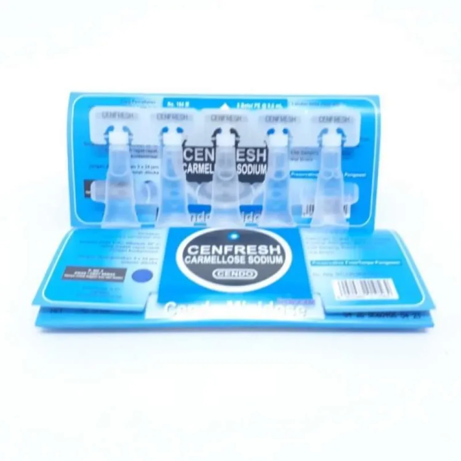 CENDO CENFRESH MINIDOSE 0,6 ML