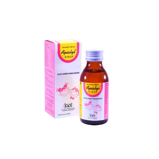 APIALYS SIRUP 100 ML