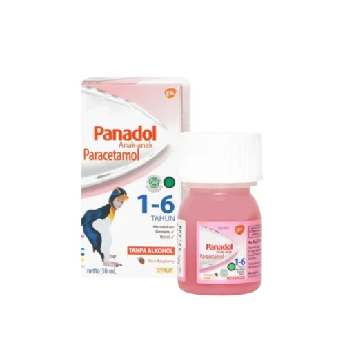 PANADOL ANAK SIRUP (1-6 TAHUN) 30 ML